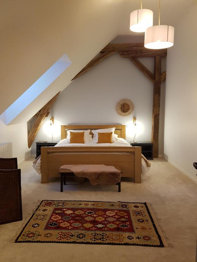 Les 7 Tilleuls - Chambres D'Hotes Mesland Exterior photo